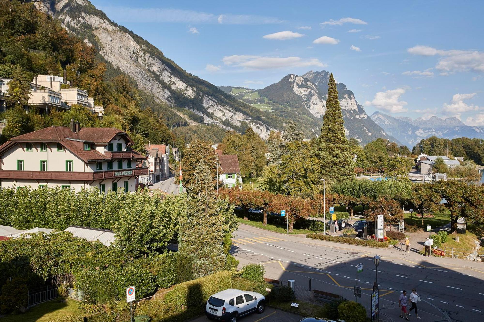 Parkhotel Schwert Weesen Exterior foto